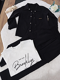 Outdoor erkek takım keten