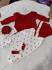 Güpürlü 5 lı set