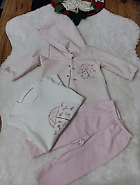 Ñakışlı şemsiyeli 3 lü takım