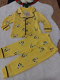 Civciv baskılı pijama takımı